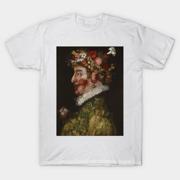 Spring - Giuseppe Arcimboldo T-Shirt by themasters